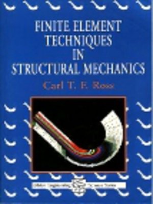 cover image of Finite Element Techniques in Structural Mechanics